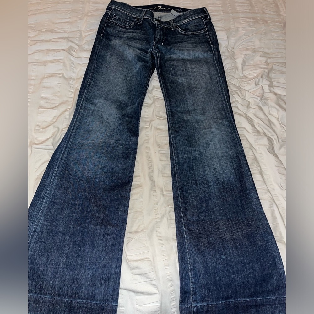 7 For All Mankind The Lexie Petite Jeans